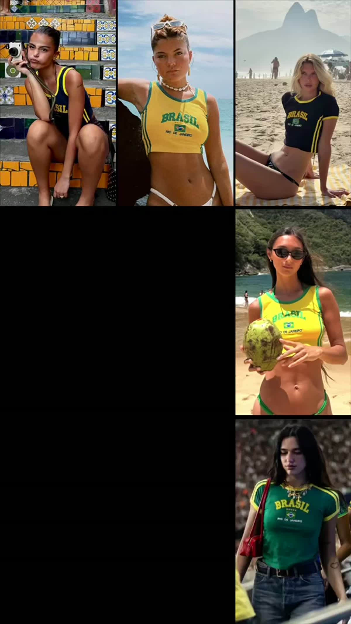 Brazil Shirts