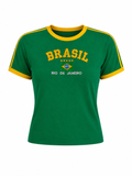 BRSL Tee - Green front